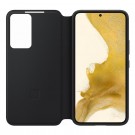 Samsung Galaxy Clear View deksel S22 - Sort thumbnail