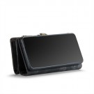 CaseMe 2-i-1 Lommebok deksel Samsung Galaxy S21 Ultra 5G svart thumbnail