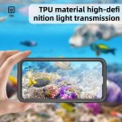 Redpepper Deksel Vanntett IP68 Samsung Galaxy S25+ Plus 5G svart thumbnail