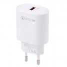 Eazy universal Vegglader USB-A Port 18W - hvit thumbnail