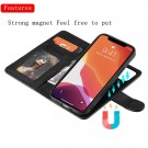 Lommebok deksel 2-i-1 iPhone 13 svart thumbnail