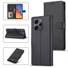 LC.IMEEKE Lommebok deksel for Xiaomi Redmi 12 4G svart thumbnail