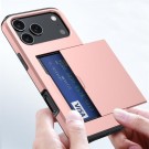 Hybrid Deksel plass til kort iPhone 18 Pro Roségull thumbnail