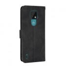 Lommebok deksel for Motorola Moto E7 svart thumbnail