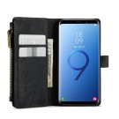CaseMe retro multifunksjonell Lommebok deksel Samsung Galaxy S9 svart thumbnail