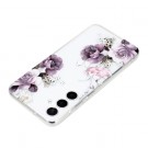 Fashion TPU Deksel for Samsung Galaxy A35 5G - blomster thumbnail
