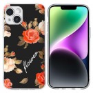 Fashion TPU Deksel for iPhone 14/13 - Blomster thumbnail