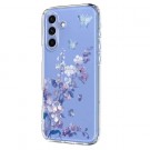 Fashion TPU Deksel for Samsung Galaxy A56 5G - blomster thumbnail