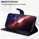 Lommebok deksel for Xiaomi 17 Ultra 5G svart thumbnail