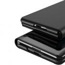 Mirror View Flip deksel Samsung Galaxy Z Fold 8 Ultra 5G svart thumbnail