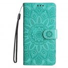 Lommebok deksel for iPhone 15 Pro Sunflower grønn thumbnail