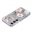Fashion TPU Deksel for Samsung Galaxy A36 5G - Blomster thumbnail