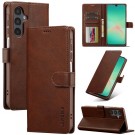 LC.IMEEKE Lommebok deksel for Samsung Galaxy S26 FE 5G Brun thumbnail