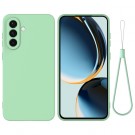 Tech-Flex silikon Liquid Deksel til Samsung Galaxy A36/A56 5G - Grønn thumbnail