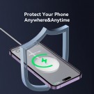 ESSAGER Magnetisk trådløs hurtig lader MagSafe 15W - Svart thumbnail