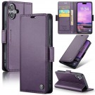 CaseMe Lommebok deksel for iPhone 16 Lilla thumbnail