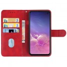 Lommebok deksel for Samsung Galaxy S10e rød thumbnail