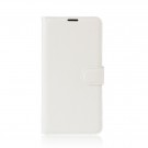 Lommebok deksel for HTC U Play hvit thumbnail
