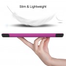 Deksel Tri-Fold Smart Lenovo M10 Plus TB-X606 10.3 lilla thumbnail