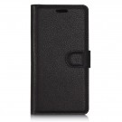 Lommebok deksel for LG K4 svart thumbnail