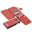 CaseMe 2-i-1 Lommebok deksel Samsung Galaxy S7 rød thumbnail