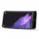 DG.Ming 2-i-1 Lommebok-deksel I Lær Samsung Galaxy S23 Ultra 5G svart thumbnail