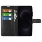Lommebok deksel for Samsung Galaxy S26 Ultra 5G svart thumbnail