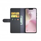 Lommebok deksel ekte Lær for iPhone 16e svart thumbnail