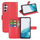 Lommebok deksel for Samsung Galaxy A54 5G rød thumbnail