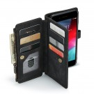 CaseMe retro multifunksjonell Lommebok deksel iPhone 7 Plus/8 Plus svart thumbnail