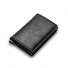 Lommebok for kredittkort RFID beskyttelse - Svart thumbnail