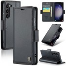 CaseMe Lommebok deksel for Samsung Galaxy S24+ plus 5G svart thumbnail