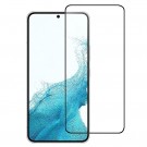 Herdet glass skjermbeskytter heldekkende Galaxy S23+ plus 5G svart kant thumbnail
