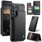 CaseMe Deksel med kortlomme Samsung Galaxy S26+ Plus 5G svart thumbnail
