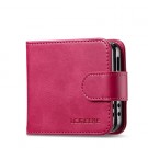 LC.IMEEKE Lommebok deksel for Samsung Galaxy Z Flip 7 5G rød rosa thumbnail
