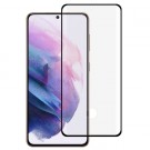 Herdet glass skjermbeskytter heldekkende Galaxy S22+ plus 5G svart kant thumbnail