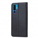 Flip Lommebok deksel ekstra kortlomme for Huawei P30 Pro svart thumbnail