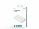 DELTACO Powerbank 10 000 mAh - Hvit  thumbnail