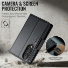 CaseMe Lommebok deksel for Samsung Galaxy Z Fold 8 5G svart thumbnail