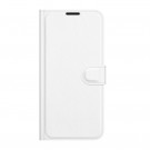 Lommebok deksel for Samsung Galaxy S21 FE 5G hvit thumbnail