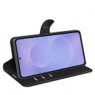 Lommebok deksel for Samsung Galaxy S26 5G svart thumbnail