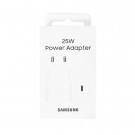 Samsung Super Fast Vegglader GaN USB-C 25W - Hvit thumbnail