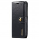 DG.Ming 2-i-1 Lommebok-deksel I Lær iPhone 14 Pro svart thumbnail