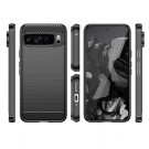 Tech-Flex TPU Deksel Carbon for Google Pixel 9 Pro XL 5G svart thumbnail