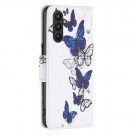 Lommebok deksel for Samsung Galaxy A25 5G - Butterfly thumbnail