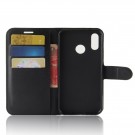 Lommebok deksel for Huawei P30 Lite svart thumbnail