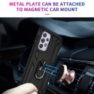 Tech-Flex Deksel med Ring Grep Samsung Galaxy A33 5G svart thumbnail