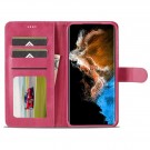 LC.IMEEKE Lommebok deksel for Samsung Galaxy S23 5G rosa thumbnail