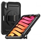 Honeycomb TPU + PC Deksel til iPad Mini 6/7 (2021/2024) - Svart thumbnail