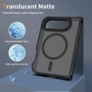 Tech-Flex Deksel Skin Feel MagSafe til iPhone Duo svart thumbnail